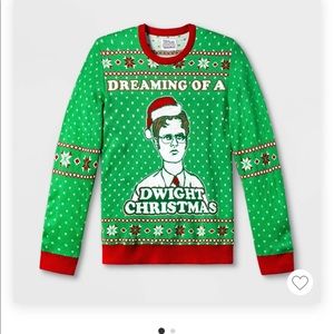 Target dwight christmas sweater Clearance